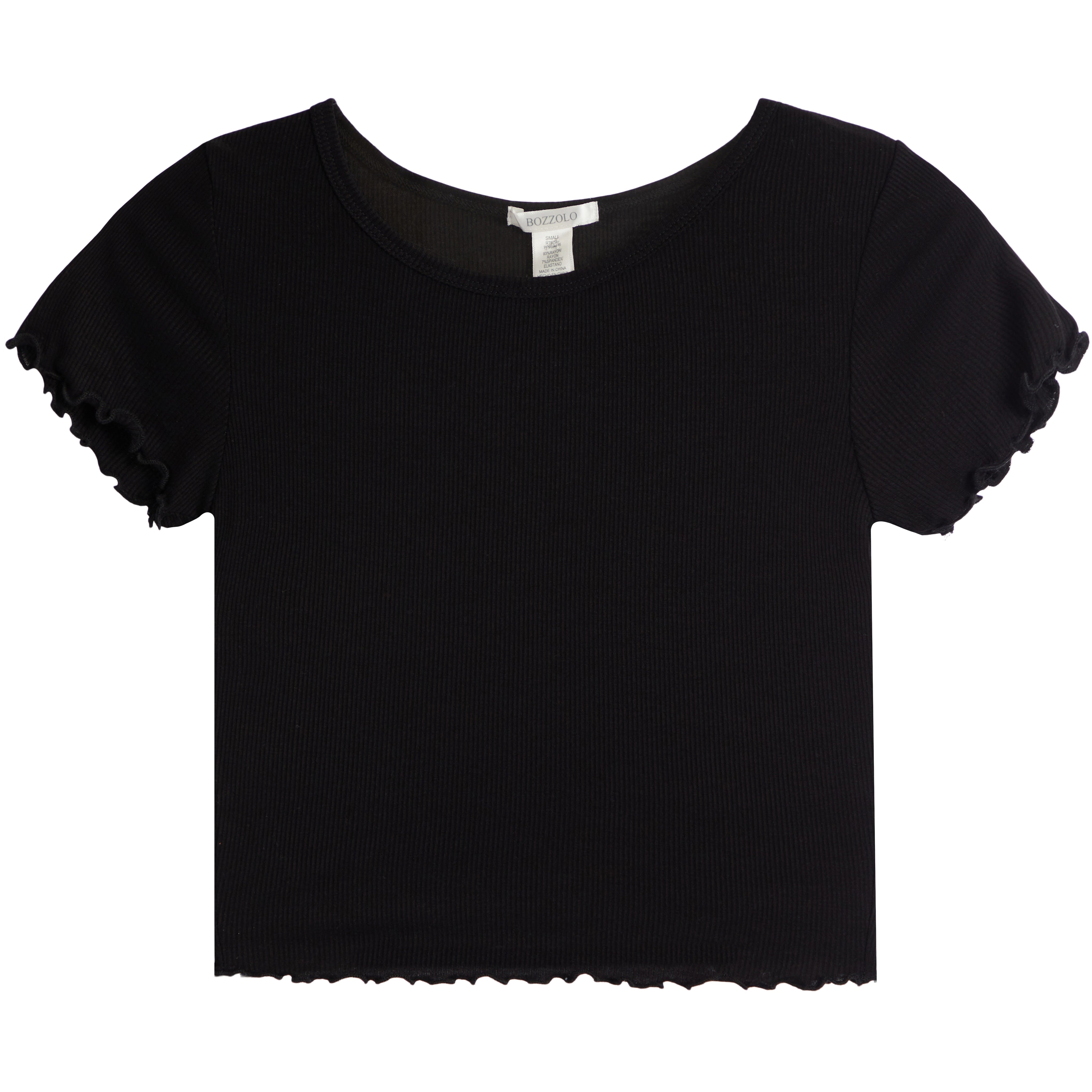 Lettuce Edge Tee - Denny's
