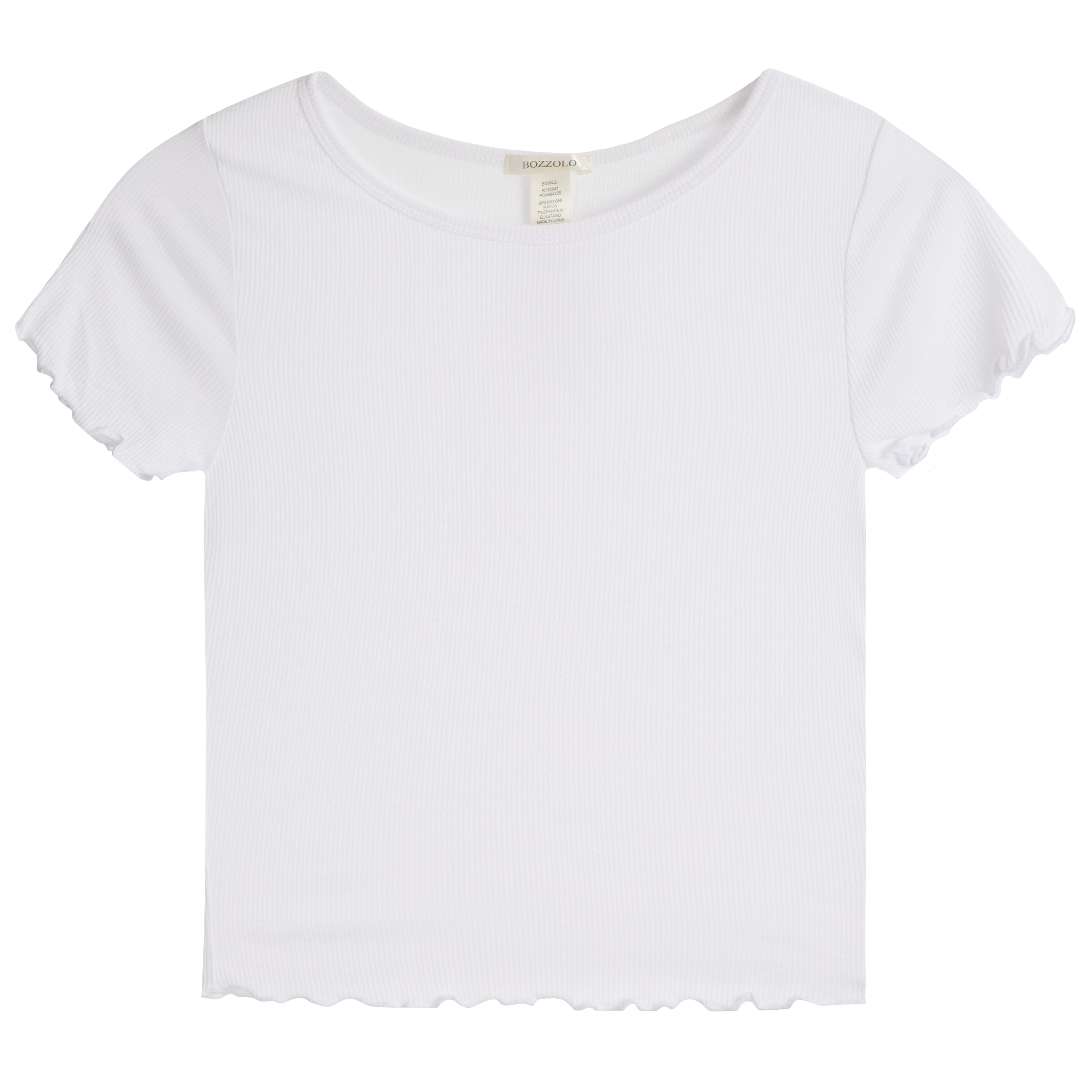 Lettuce Edge Tee - Denny's