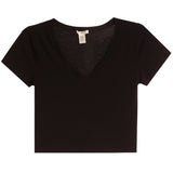 S/S Basic Vneck