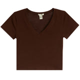 S/S Basic Vneck