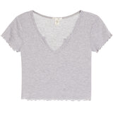 Lettuce Edge V-Neck Tee - Denny's