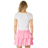 Lettuce Edge V-Neck Tee - Denny's