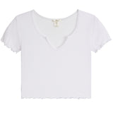 Lettuce Edge V-Neck Tee - Denny's