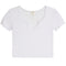 Lettuce Edge V-Neck Tee - Denny's