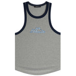 Delicate Bow Ribbed Tank - Denny's