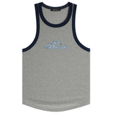 Delicate Bow Ribbed Tank - Denny's