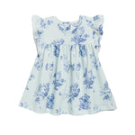 Cap Sleeve Blooms Dress - Denny's