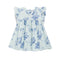 Cap Sleeve Blooms Dress - Denny's