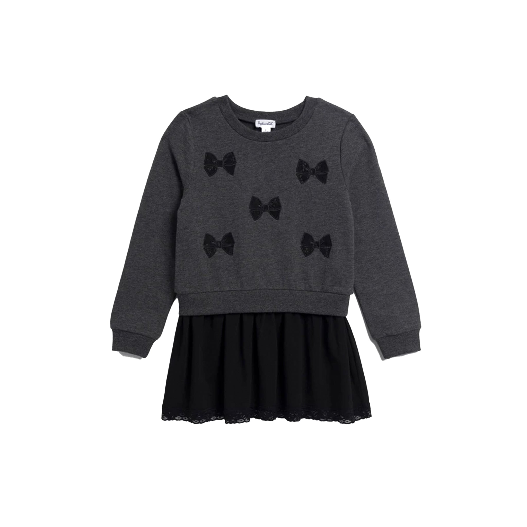 Lacy Bow Dress - Denny's