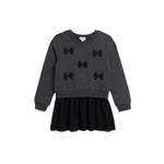 Lacy Bow Dress - Denny's
