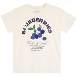 S/S Blueberries Crew