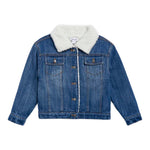Sherpa Denim Jacket - Denny's