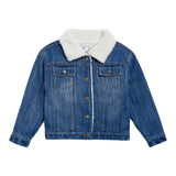Sherpa Denim Jacket - Denny's