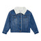 Sherpa Denim Jacket - Denny's