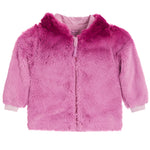Dip Dye Faux Fur Coat - Denny's