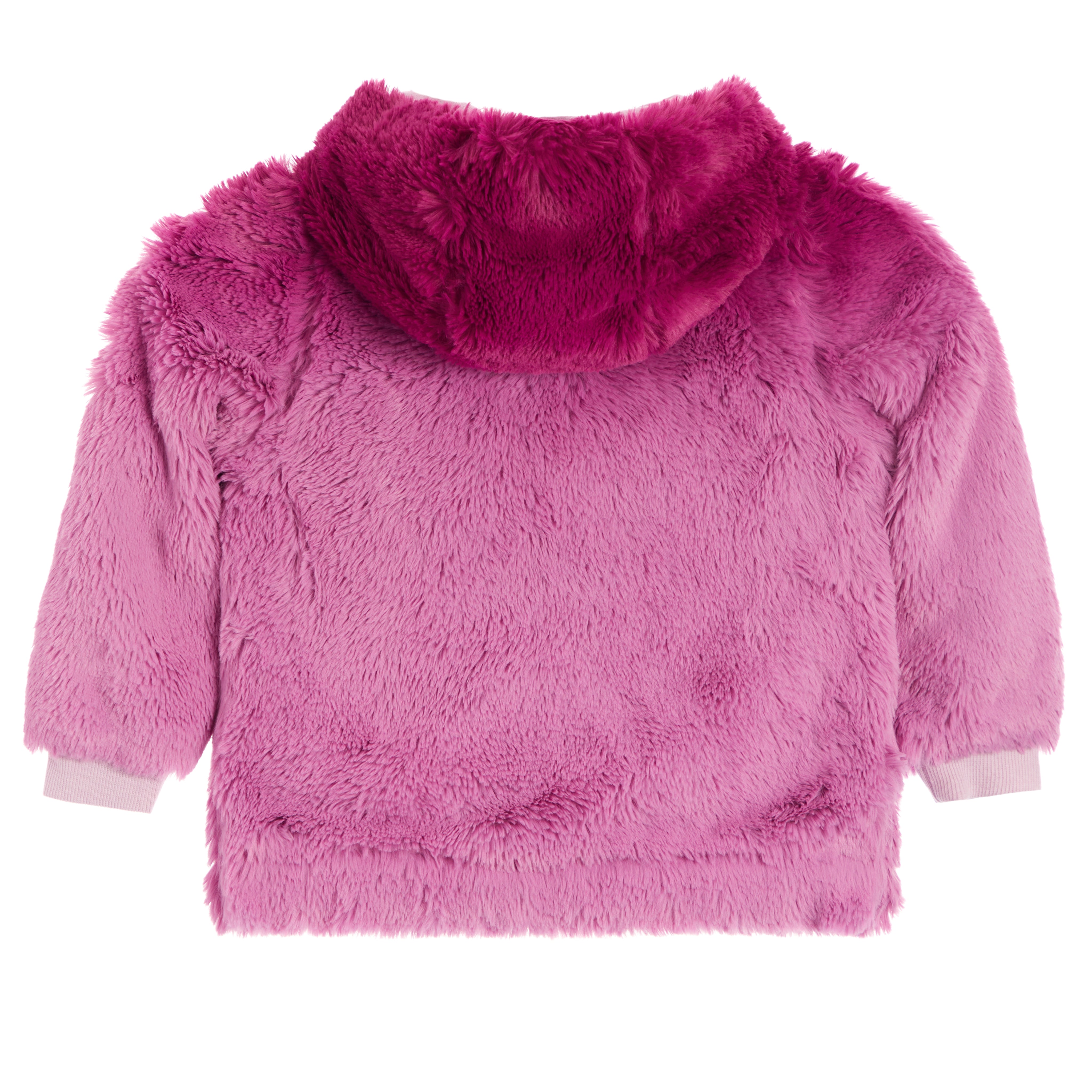 Dip Dye Faux Fur Coat - Denny's