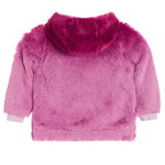 Dip Dye Faux Fur Coat - Denny's