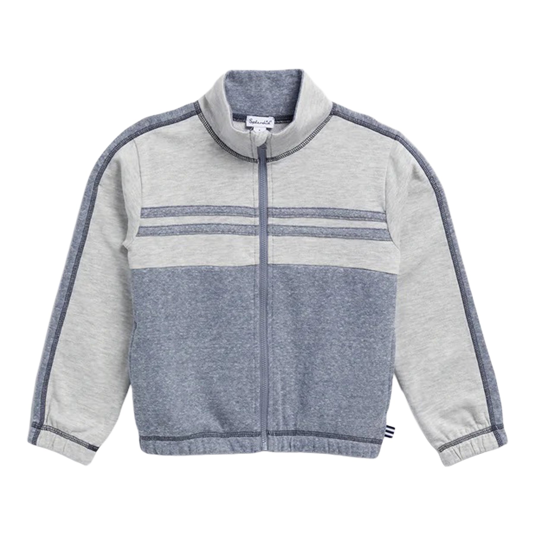 Blake Block Stripe Jacket - Denny's