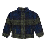 Plaid Teddy Fleece Jkt - Denny's