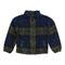 Plaid Teddy Fleece Jkt - Denny's