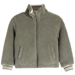 Fuzzy Fleece Jacket - Denny's
