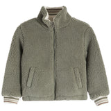 Fuzzy Fleece Jacket - Denny's