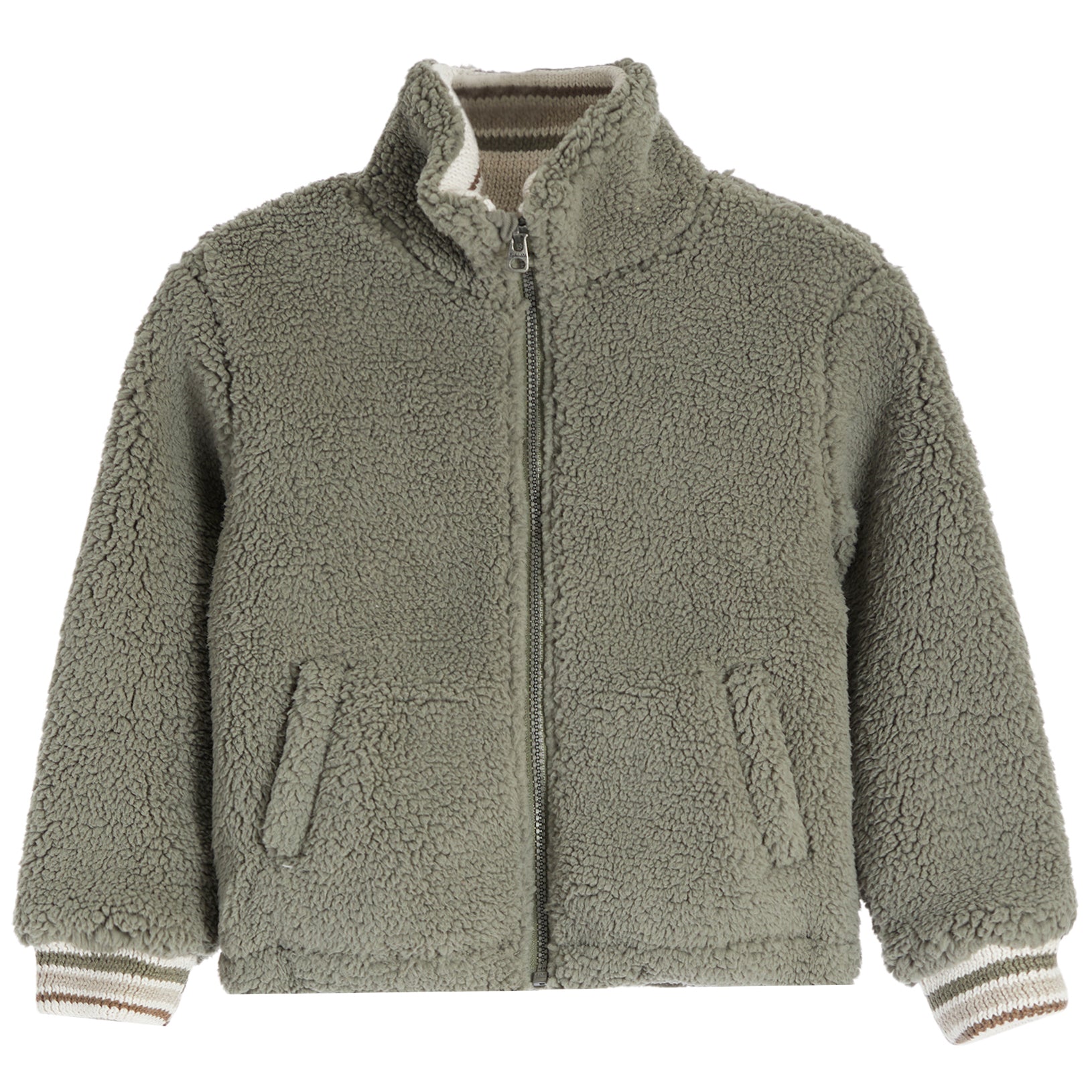 Fuzzy Fleece Jacket - Denny's