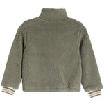 Fuzzy Fleece Jacket - Denny's
