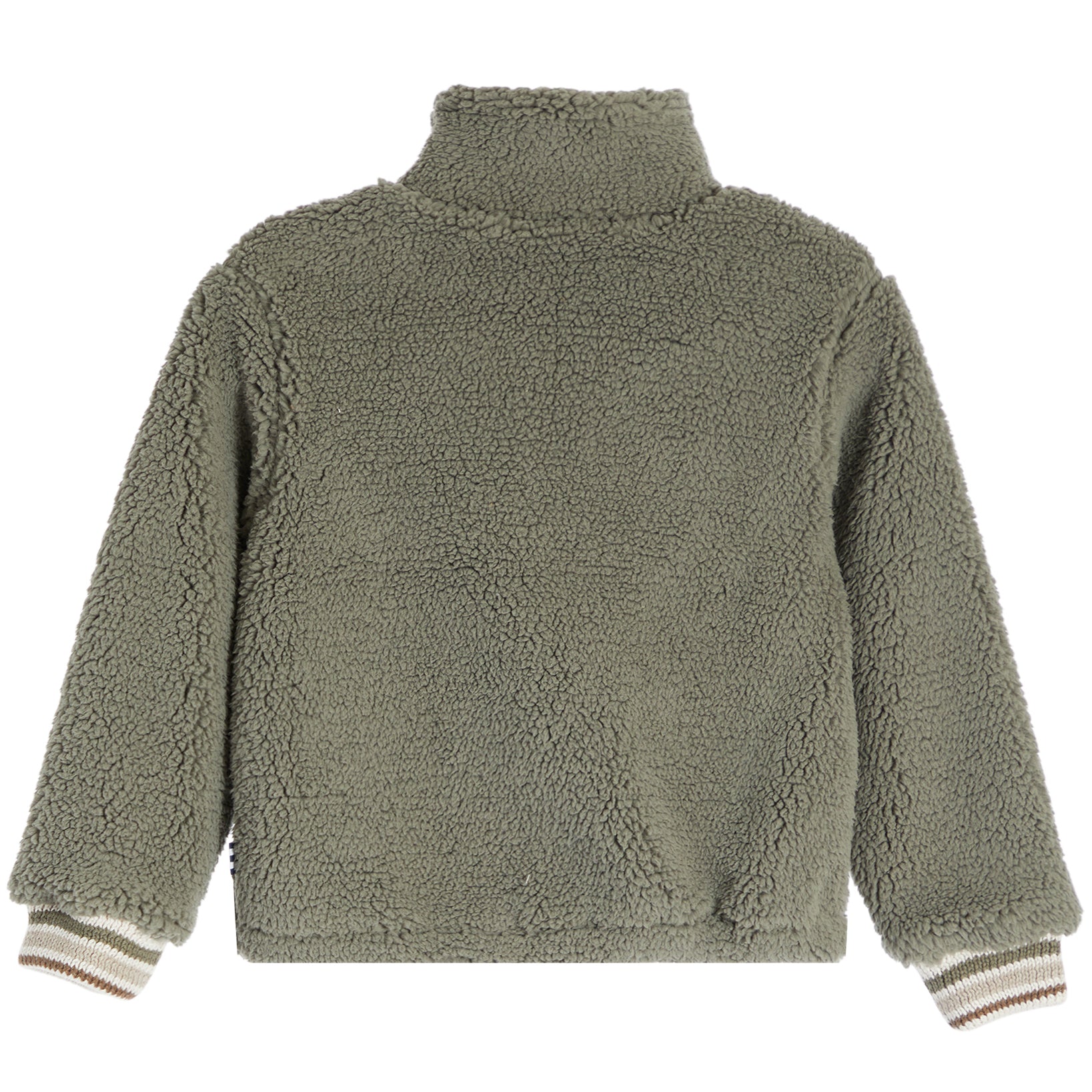 Fuzzy Fleece Jacket - Denny's