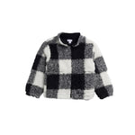 Plush Check Fleece Jacket - Denny's