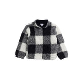 Plush Check Fleece Jacket - Denny's