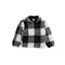 Plush Check Fleece Jacket - Denny's