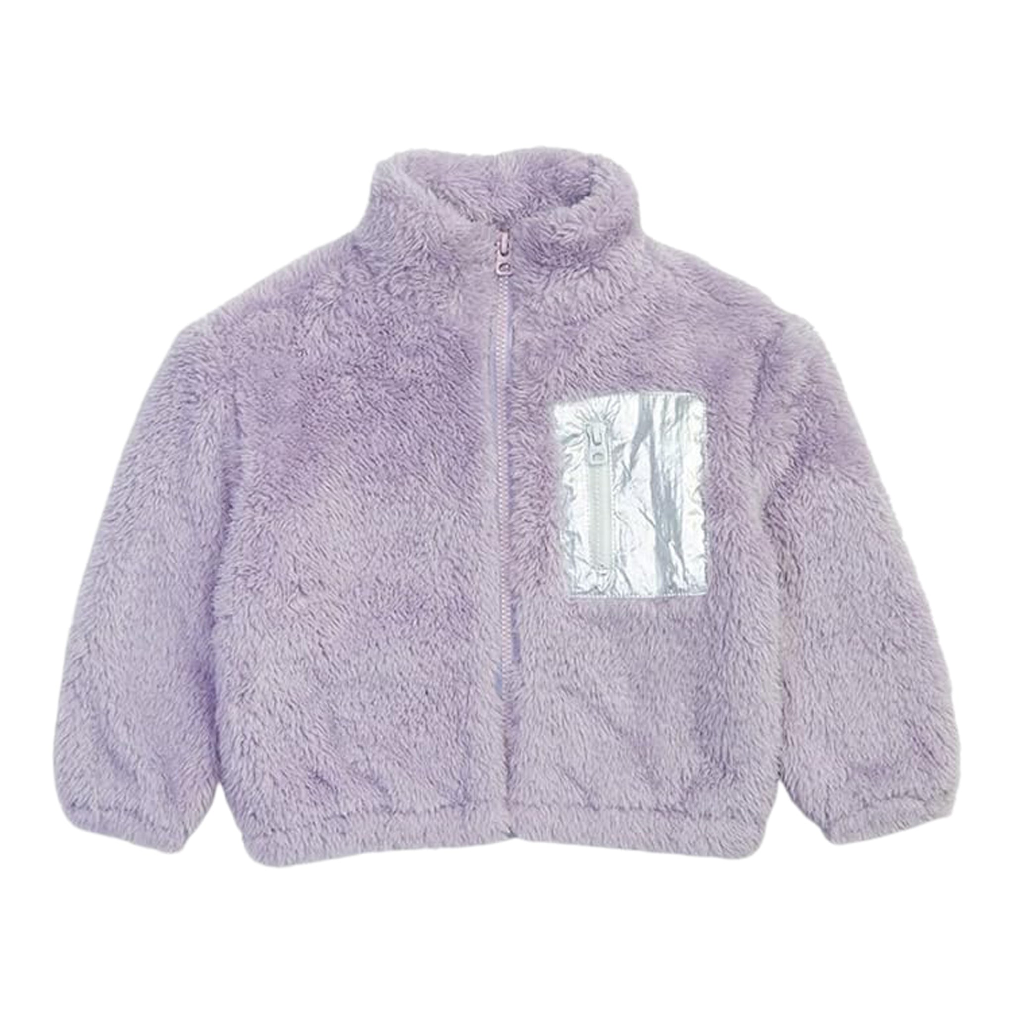 Faux Shearling Jacket - Denny's