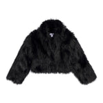 Faux Fur Shorty Coat - Denny's