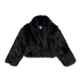 Faux Fur Shorty Coat - Denny's