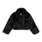Faux Fur Shorty Coat - Denny's