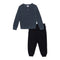 Trooper Long Sleeve Henley Set - Denny's