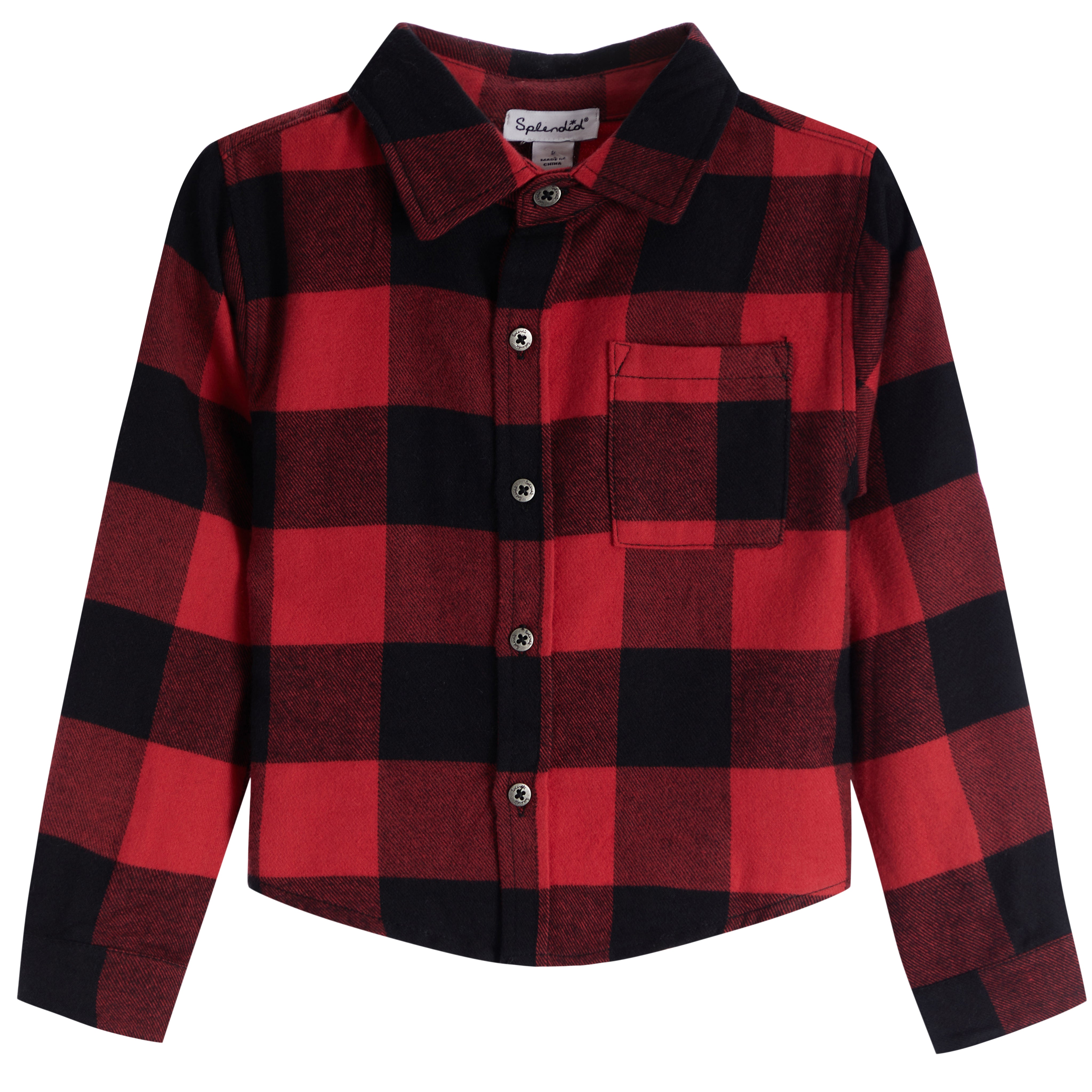 Urban Plaid Pant Set - Denny's