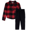 Urban Plaid Pant Set - Denny's