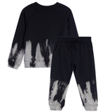 Bleach Dye Jogger Set - Denny's