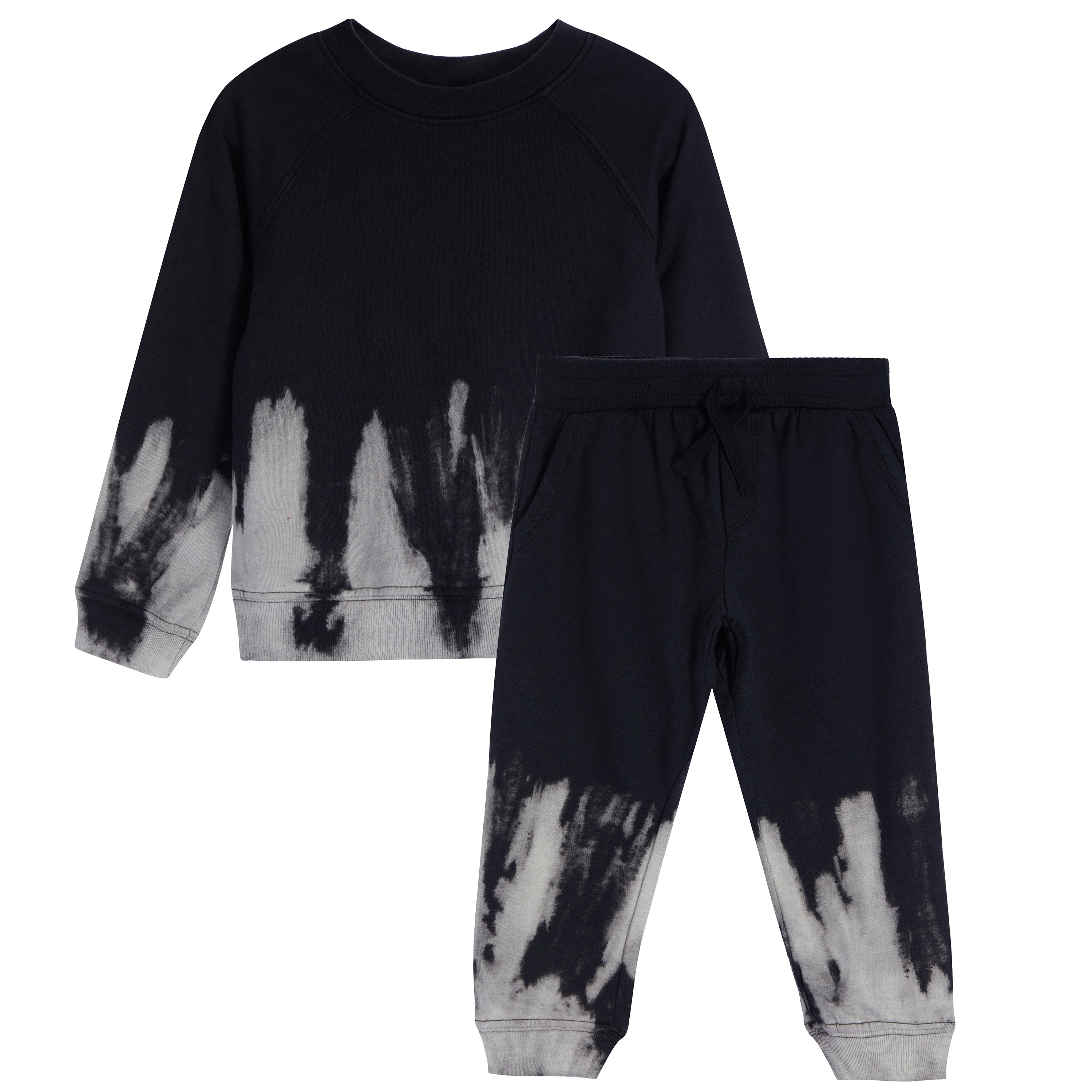 Bleach Dye Jogger Set - Denny's