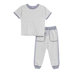 Cloud Trim Jogger Set - Denny's