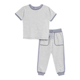 Cloud Trim Jogger Set - Denny's