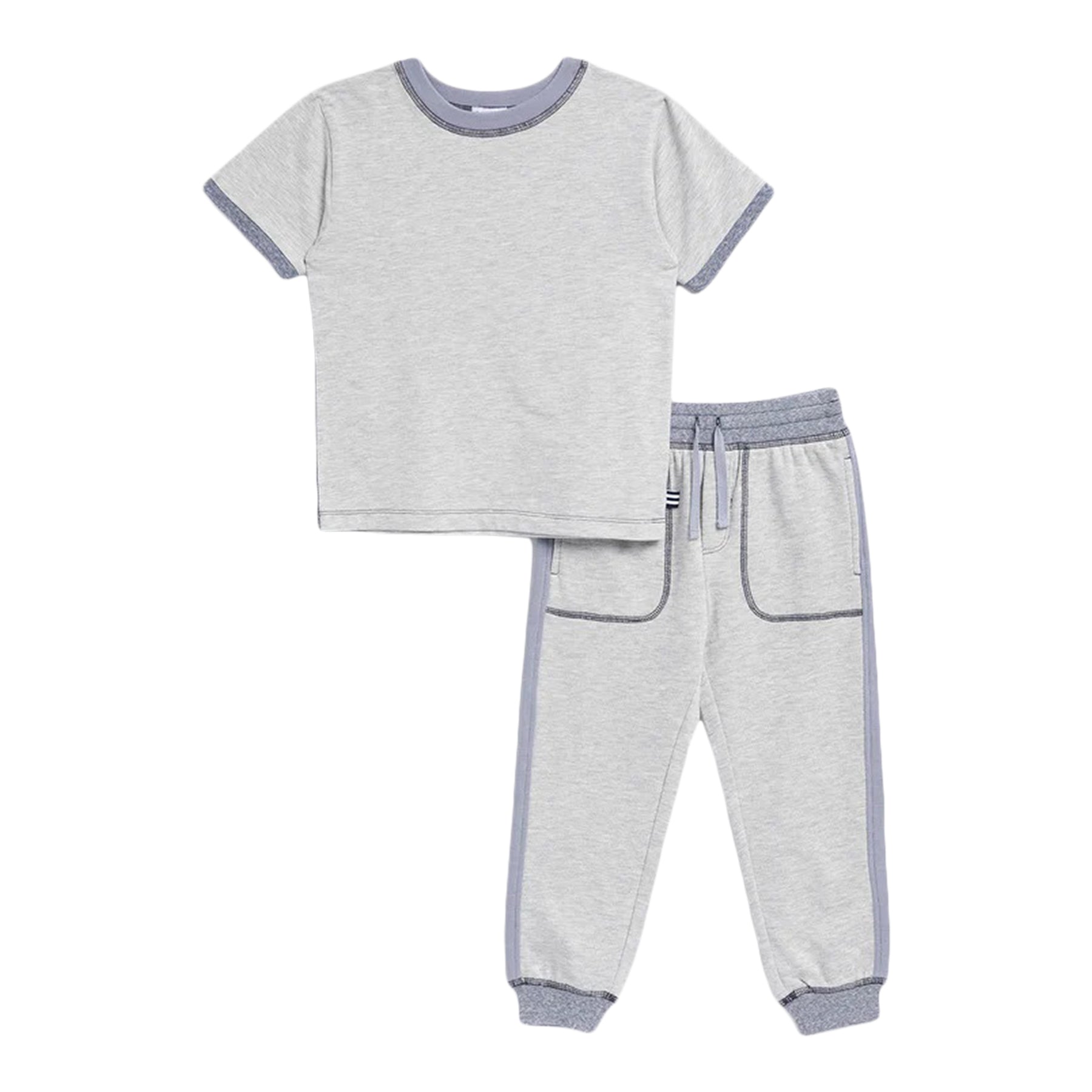 Cloud Trim Jogger Set - Denny's