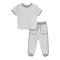 Cloud Trim Jogger Set - Denny's