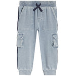 Indigo Cargo Jogger Set - Denny's