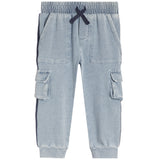 Indigo Cargo Jogger Set - Denny's