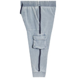 Indigo Cargo Jogger Set - Denny's