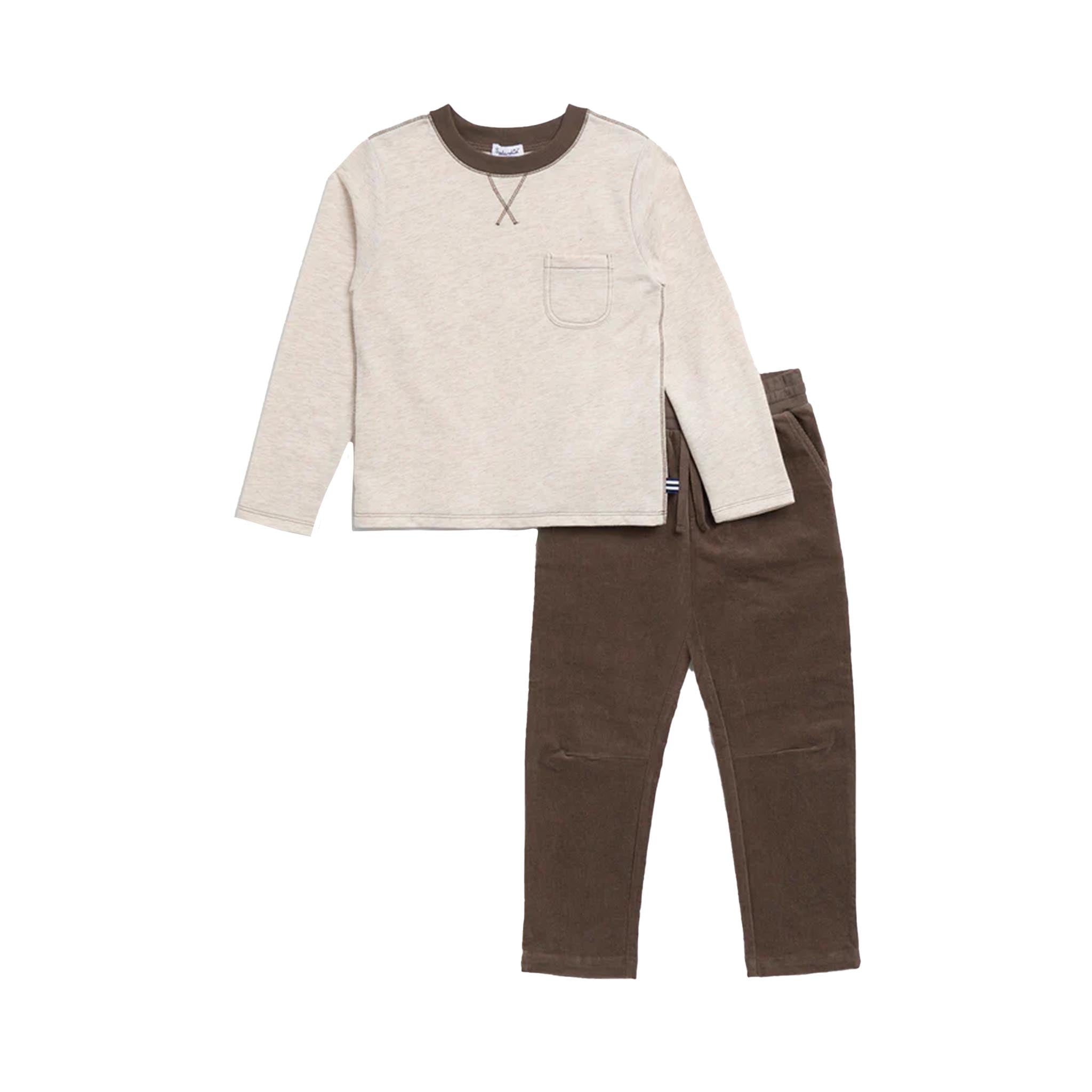 2pc Cliff Pant Set - Denny's