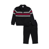 Stripe Polo Set - Denny's